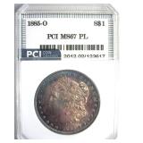 1885-O Morgan MS67 PL LISTS $5000