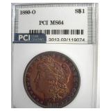 1880-O Morgan MS64 LISTS $1750