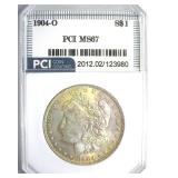 1904-O Morgan MS67 LISTS $4500