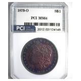 1879-O Morgan MS64 LISTS $700