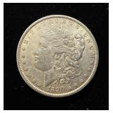 1890 Morgan AU-BU