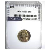 1956 Nickel MS67 FS LISTS $2600