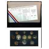 1997 1c-5F Proof Set France