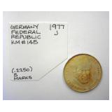 1977-J 1999-F 5 Mark 10 Mark Germany