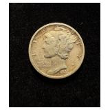 1926-D Dime XF+ Nice Orig