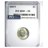 1943-S Nickel MS67+ FS LISTS $1400