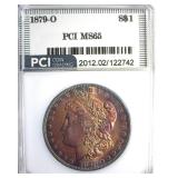 1879-O Morgan MS65 LISTS $2750