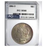 1904-O Morgan MS66 LISTS $450