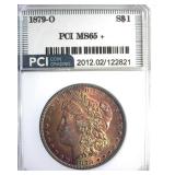 1879-O Morgan MS65+ LISTS $5000