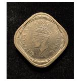 1940 India 2 Annas