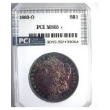 1883-O Morgan PCI MS65+ Stunning Color