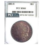 1921-S Morgan MS65 LISTS $875