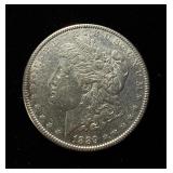 1889 Morgan AU-BU