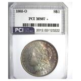 1885-O Morgan MS67+ LISTS $5500
