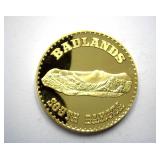 Medal Token Proof Wall Drug Store