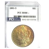 1881-O Morgan MS66+ LISTS $28000