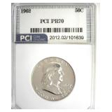 1962 Franklin PR70 LISTS $275 IN 69