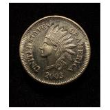 2003 F.U.N Indian Head Convention Token