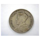 1934 Florin New Zealand KM 4