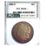 1892-O Morgan MS65+ LISTS $7850