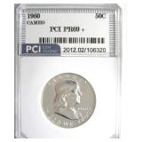 1960 Franklin PR69+ CAM LISTS $16500 IN 69 DC