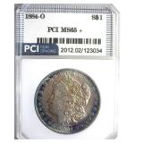 1884-O Morgan PCI MS65+ Great Color