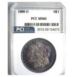1900-O Morgan PCI MS65 Nice Color