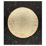 1626 1/12 Thaler VF Madonna Silver Rare