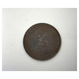 1876 So-Called Dollar Iridescent Toning