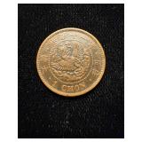 1 Chon XF-AU Korea RARE