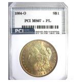 1884-O Morgan MS67+ PL LISTS $12500