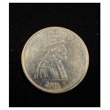 2014 50c Panama Medio Balboa Scarce