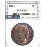 1925-S Peace MS65 LISTS $31500