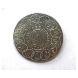 1789 Inaugural Pin Repro Long Live the President
