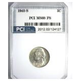1942-S Nickel MS68 FS LISTS $8500