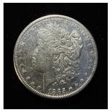 1885-S Morgan AU-BU