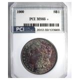 1900 Morgan PCI MS65+ Fabulous Color