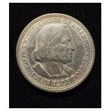 1892 1/2 Dollar Silver Columbian Exposition UNC