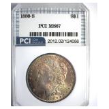 1880-S Morgan MS67 LISTS $1100