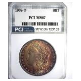 1902-O Morgan MS67 LISTS $7000