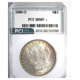 1898-O Morgan MS67+ LISTS $8000