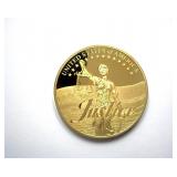 2016 Collectible Coin Proof DCAM Justice