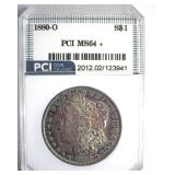 1880-O Morgan MS64+ LISTS $3250