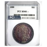 1890 Morgan MS65+ LISTS $2200