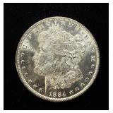 1884-O Morgan CH BU Prooflike