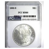 1882-S Morgan MS68 LISTS $8000