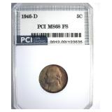 1946-D Nickel MS68 FS LISTS $1900 IN 67+ FS
