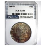 1900-O Morgan MS66+ LISTS $1100
