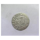 1611-1632 1/24 Thaler Silv Livonia Gustav II Adolf