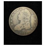 1835 Bust Half Nice Circ